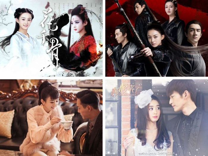 Với lợi thế gương mặt trẻ trung, khả ái, khả năng diễn xuất linh hoạt, Triệu Lệ Dĩnh có thể hóa thân vào đa dạng các vai diễn khác nhau. Dù là phim cổ trang hay hiện đại, nữ diễn viên vẫn được nhiều bình luận tích cực của khán giả. Nếu ở thể loại cổ trang, Triệu Lệ Dĩnh được khen ngợi vì nét mạnh mẽ, kiên cường thì ở phim hiện đại, nữ diễn viên có nhiều tạo hình cuốn hút, phù hợp với độ tuổi nhưng không bị dừ. 