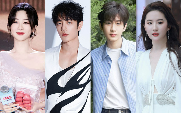 Top sao Trung hợp cả tạo hình cổ trang lẫn hiện đại: Triệu Lệ Dĩnh, Tiêu Chiến không cần bàn cãi Ảnh 2