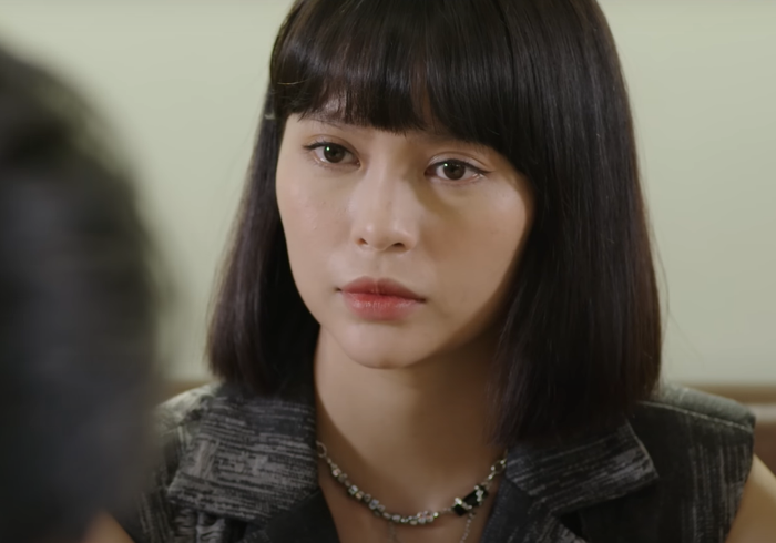 Bảo Anh hiện là nhân vật phụ gây ấn tượng mạnh mẽ đối với người xem dù chỉ mới xuất hiện trong một vài tập Đi giữa trời rực rỡ gần đây. 