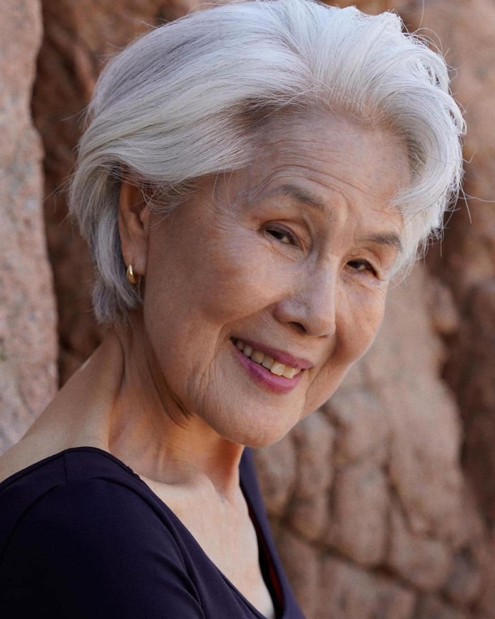 Bà Choi Soon-hwa là thí sinh lớn tuổi nhất cuộc thi Miss Universe Korea 2024.