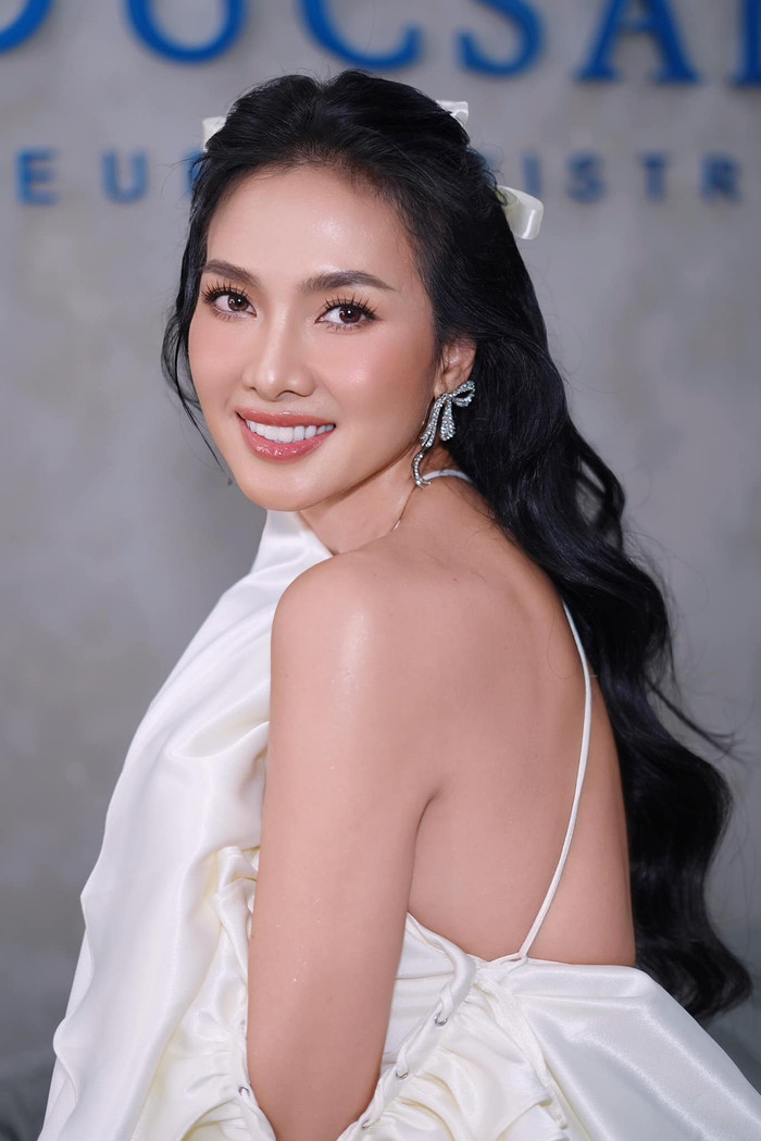 Siêu mẫu Anh Thư dùng đến pháp luật để xử lý trường hợp vu không của anti-fan. Ảnh FBNV