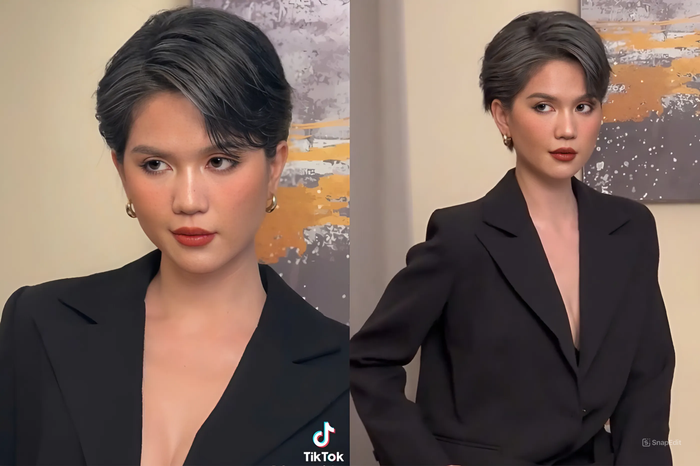 Ngọc Trinh trở nên nam tính hơn khi thử sức với phong cách menswear.