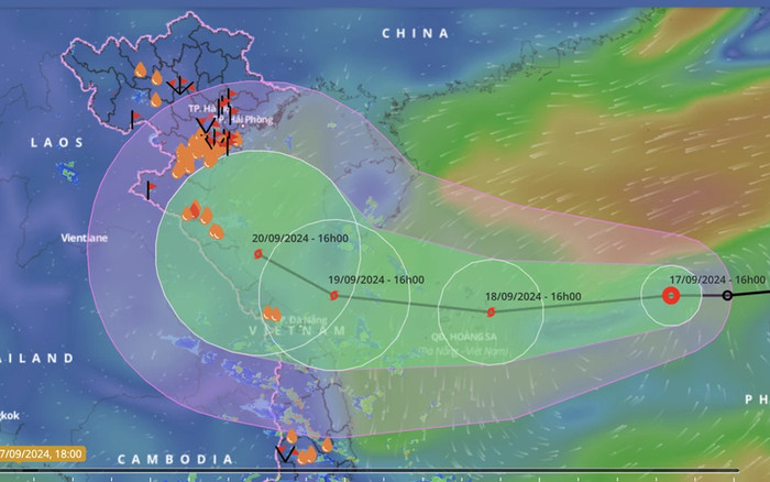 Diễn biến mới áp thấp nhiệt đới có khả năng mạnh lên thành bão, hướng vào miền Trung Ảnh 2