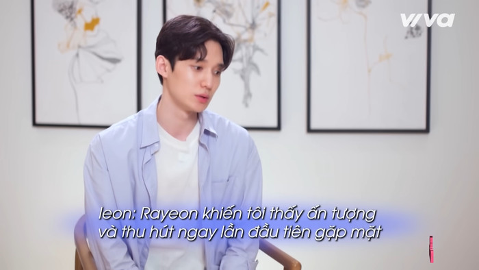 Sung Ieon có ấn tượng tốt với Lee Rayeon