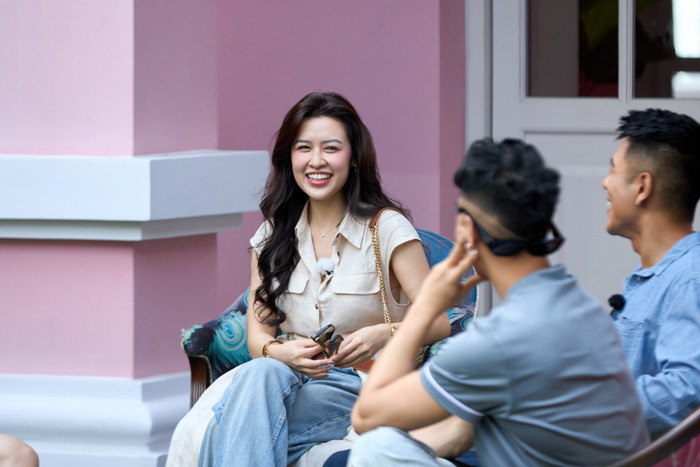 Quyên Qui khiến các chàng trai không thể rời mắt