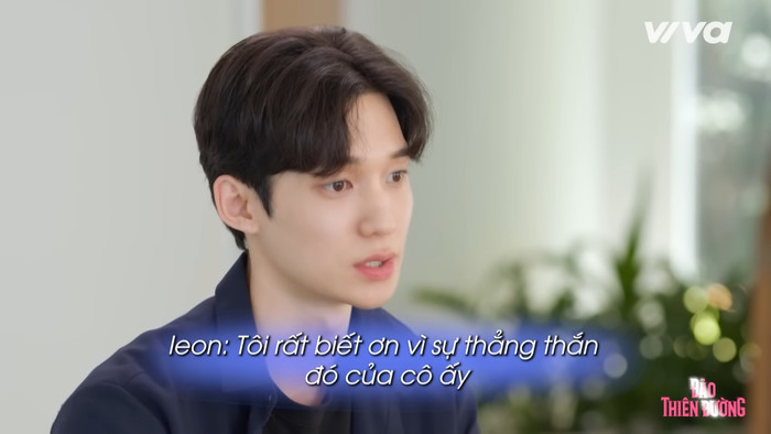 Sung Ieon bình tĩnh đón nhận phản ứng của Yuna Vũ