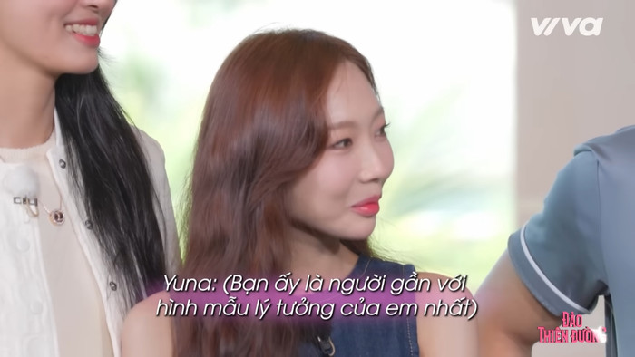 Yuna Vũ khen Sung Ieon gần giống với hình mẫu lý tưởng