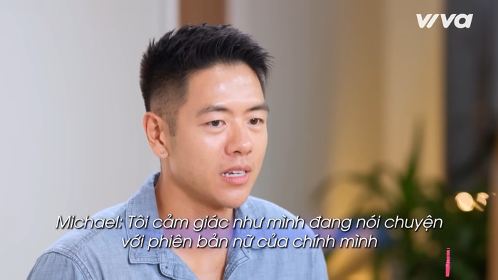 Michael Trương dần có cảm tình với Quyên Qui