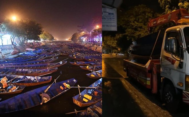 Đem thuyền đi hỗ trợ bão lũ, chủ đò ở chùa Hương bị cắt khách: Chính quyền lên tiếng Ảnh 2