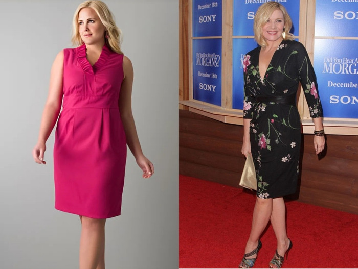 Người có thân hình quả táo nên chọn các kiểu đồ dáng suông như chữ A hoặc chữ H.