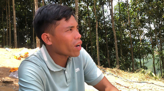 Anh Xòng Xeo Vũ kể lại giây phút cứu 5 người thoát nạn.