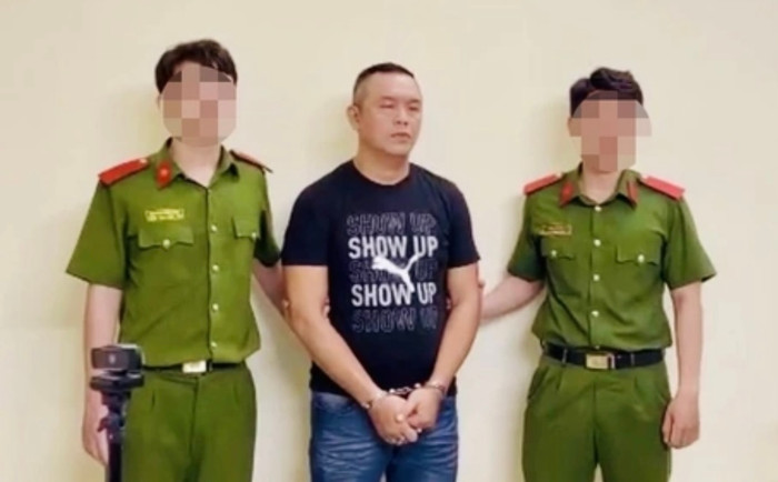 Công an phường Hiệp Bình Chánh (TP Thủ Đức, TP.HCM) thông báo đã khởi tố bị can và bắt tạm giam Ngô Đức Giang.