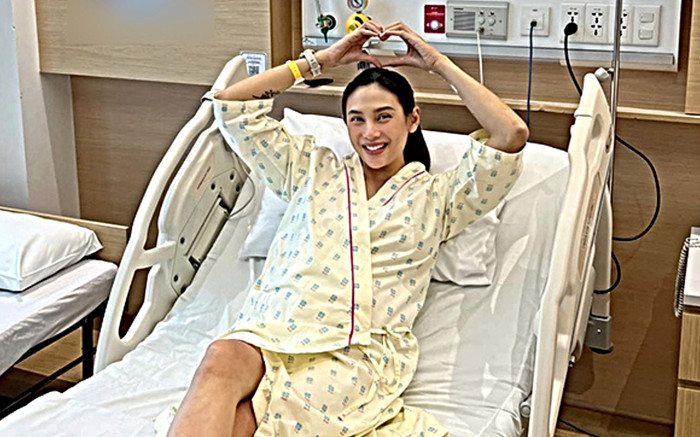 Võ Hoàng Yến vượt cạn, 'mẹ tròn con vuông' Ảnh 2