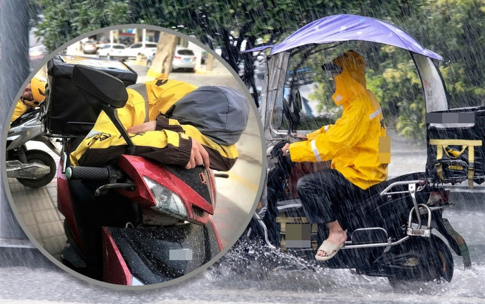 Nam shipper qua đời khi đang ngủ trưa ngoài đường do kiệt sức Ảnh 2