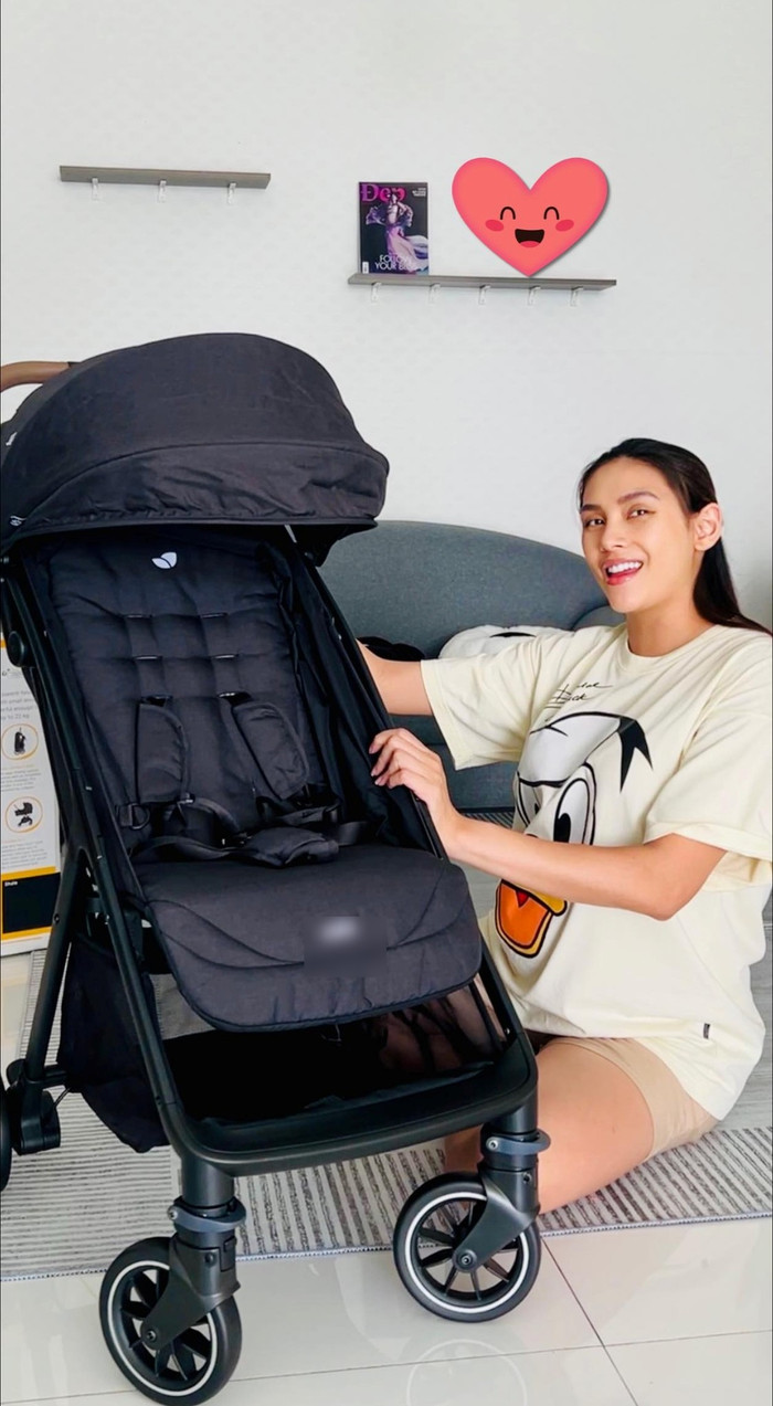 Võ Hoàng Yến chuẩn bị đầy đủ mọi thứ cho con gái đầu lòng. 