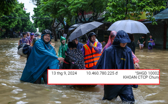 Danh tính người chuyển khoản 10,4 tỷ đồng cho Mặt trận Tổ quốc Việt Nam ủng hộ đồng bào bão lũ Ảnh 2