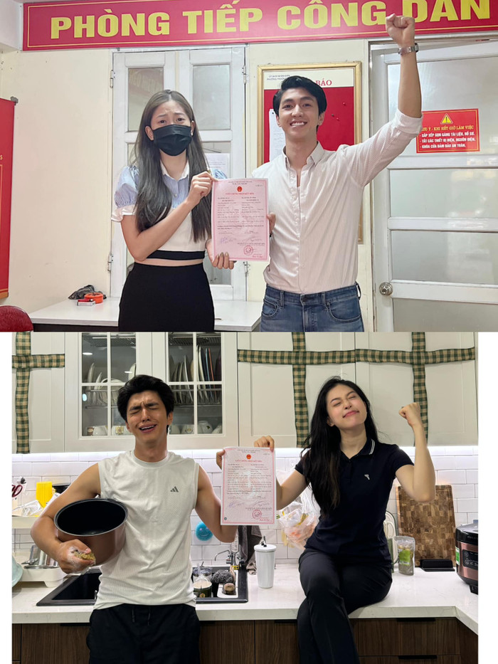 Showbiz 18/9: Bình An và Phương Nga khá thoải mái trong việc chia sẻ, cập nhật cuộc sống hằng ngày trên mạng xã hội. Ảnh: FBNV