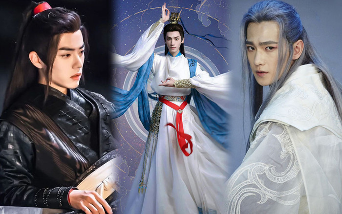 Mỹ nam Hoa ngữ có tạo hình cổ trang được phong thần: Ai vượt mặt Tiêu Chiến? Ảnh 2