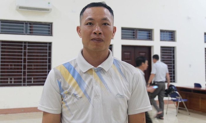 Anh Nguyễn Văn Hai, con trai ông Bún.