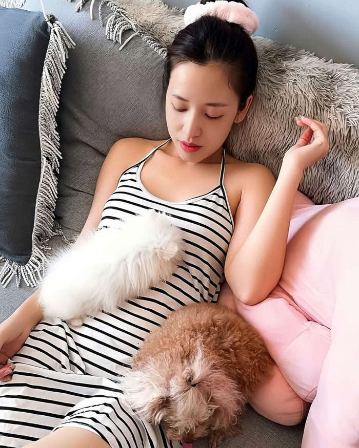 Khuôn mặt Puka bầu bĩnh hơn bình thường.