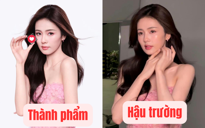 Dù ở trạng thái nào, nhan sắc của Bạch Lộc vẫn rất ấn tượng.