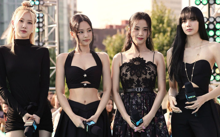 Trạng thái lạ của Lisa khi vắng BLACKPINK tại sự kiện quốc tế Ảnh 2