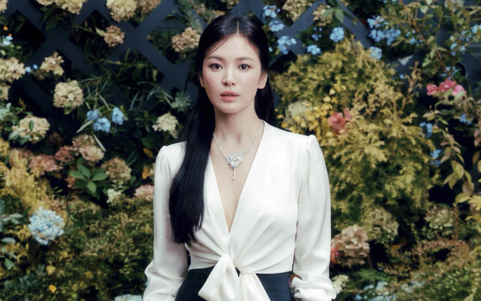 Cách Song Hye Kyo tỏa sáng ở show thời trang quốc tế Ảnh 2