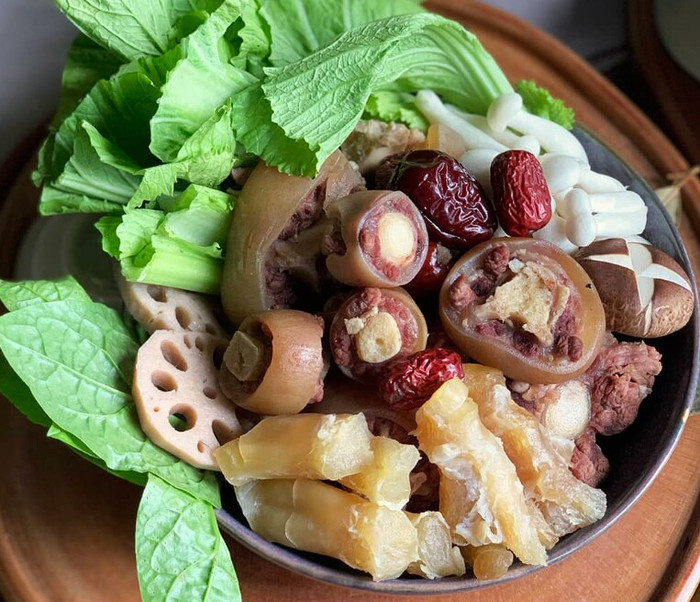 Đuôi bò hầm là món ăn khoái khẩu của nhiều người.