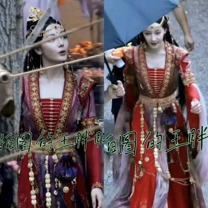 Tạo hình của Địch Lệ Nhiệt ba trong Mộ Tư Từ khiến ai cũng ngán ngẩm.