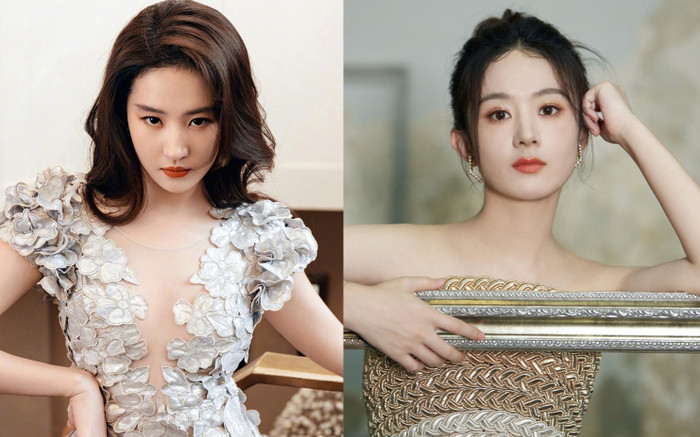 Lưu Diệc Phi, Triệu Lệ Dĩnh và Đàm Tùng Vận lọt top những sao nữ có khả năng gánh phim Ảnh 2