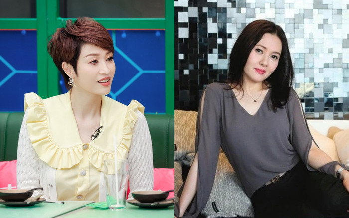 Hoa hậu Trần Pháp Dung (trái) - diễn viên Lý Lệ Trân (phải) trở thành kẻ thù không đội trời chung.