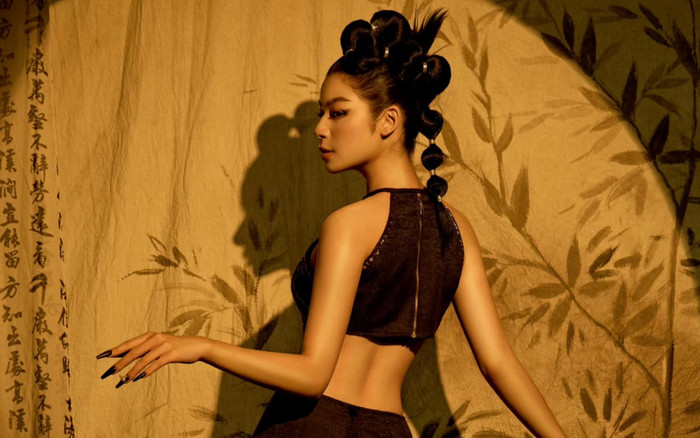 Nhan sắc xinh đẹp của con gái NSƯT Võ Hoài Nam Ảnh 2