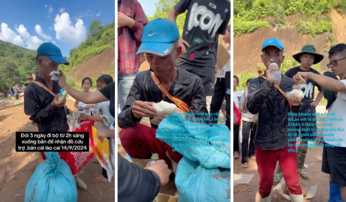 Nhiều người không cầm nổi nước mắt trước cảnh tượng này (Nguồn: @hhluxury2016)