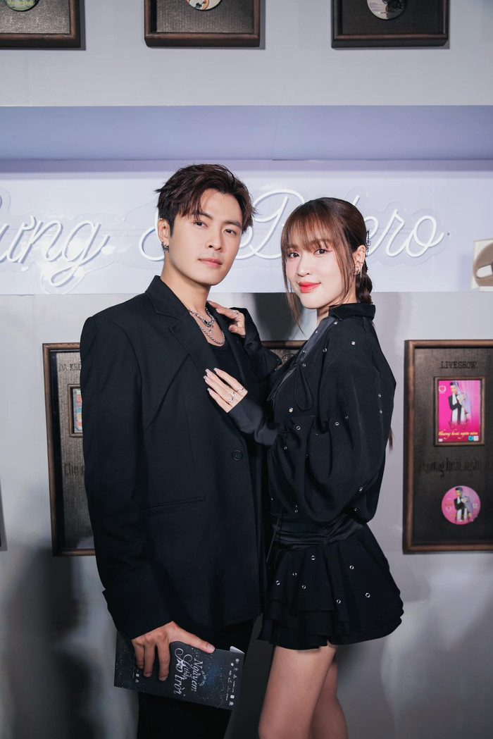 Gia đình nhỏ hạnh phúc của Puka - Gin Tuấn Kiệt khiến nhiều người ngưỡng mộ.