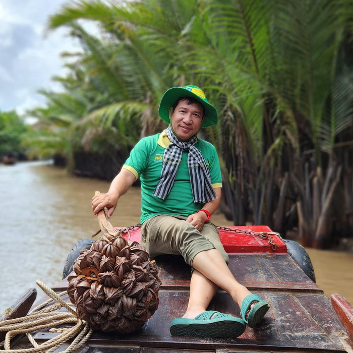 Tấm lòng và hành động thiết thực của Quang Thắng được nhiều người khen ngợi, ngưỡng mộ.