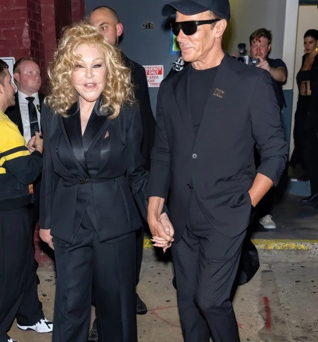 Jocelyn Wildenstein quyết định đính hôn cùng bạn trai kém tuổi Lloyd Klein.