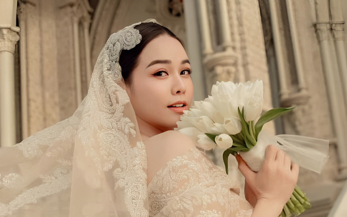 Nhật Kim Anh khoe trọn bộ ảnh cưới, chuẩn bị cho ngày chung đôi tổ chức vào tháng 10 tới Ảnh 2