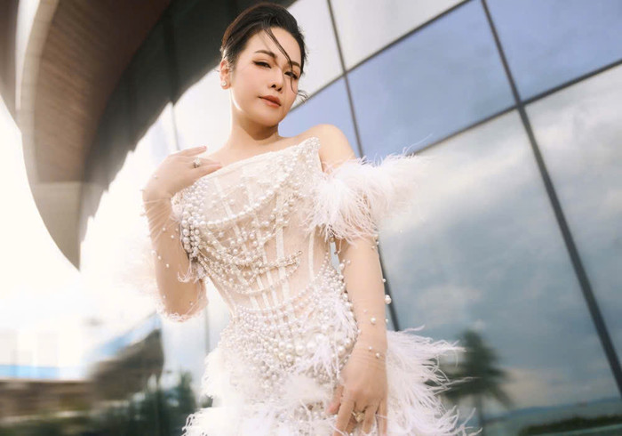 Nhật Kim Anh mong tìm được hạnh phúc mới.