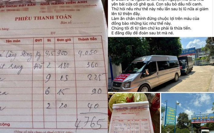 Một nhà hàng bị chỉ trích vì 'chặt chém' đoàn thiện nguyện, chủ nhà hàng lên tiếng Ảnh 2