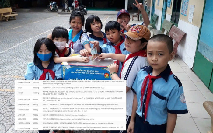 Những lời xin lỗi khiến ai cũng nghẹn lòng trong bản sao kê ủng hộ đồng bào Ảnh 2