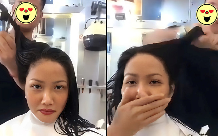 H'Hen Niê nối gót Ngọc Trinh 'xuống tóc', vẻ đẹp nữ tính có bị mất? Ảnh 2