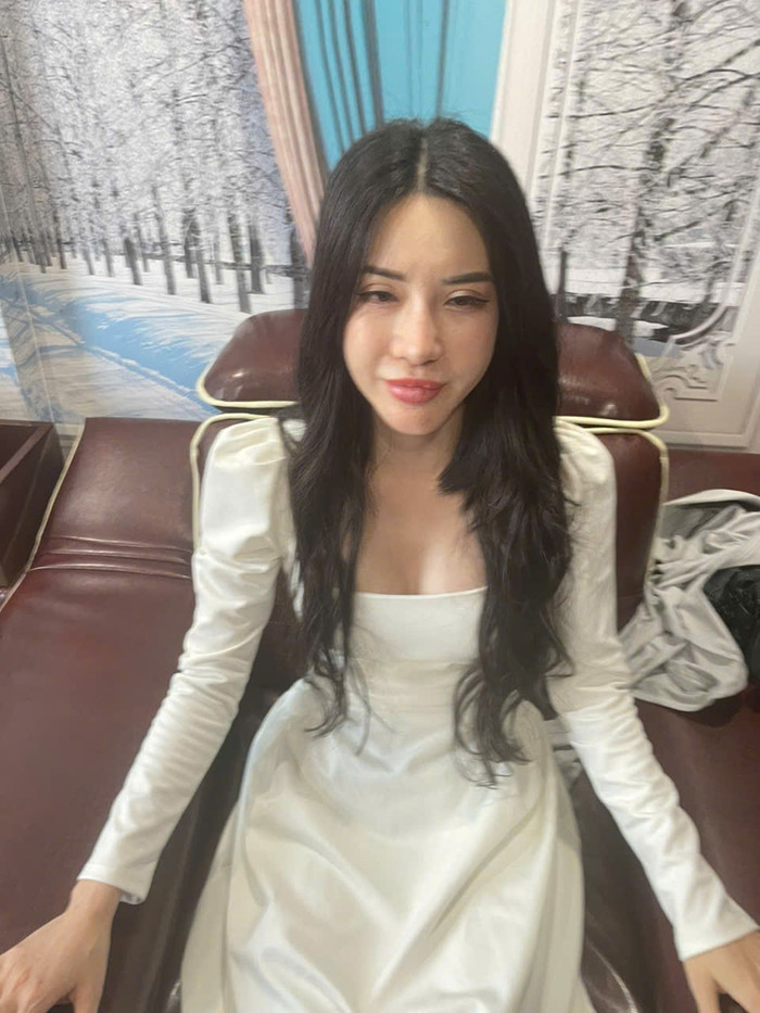 Đối tượng Ngô Thị Linh thời điểm bắt giữ