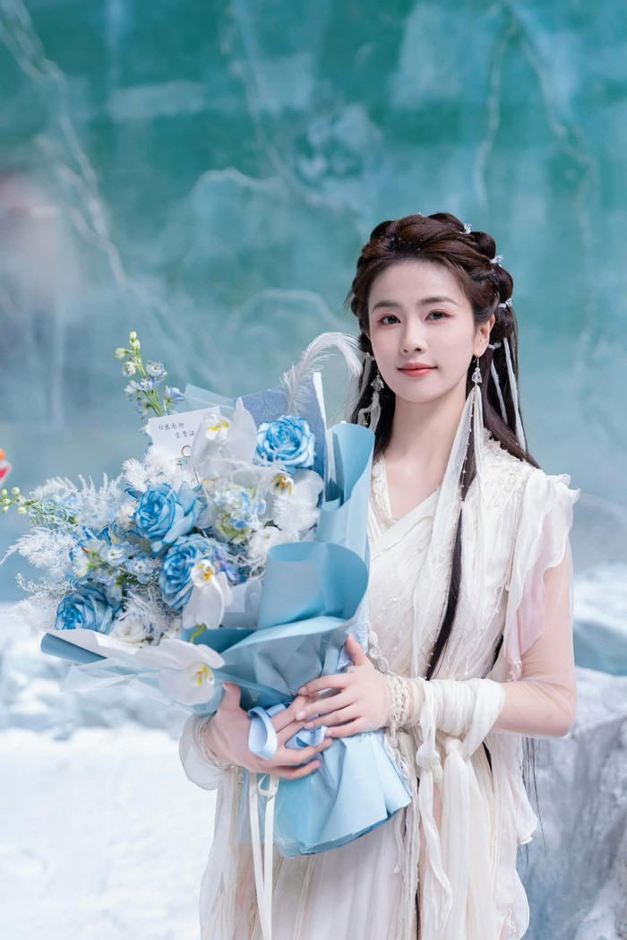 Bạch Lộc được kỳ vọng có thể đứng đầu top tiểu hoa 95 nhờ loạt phim cổ trang hot sắp lên sóng. 