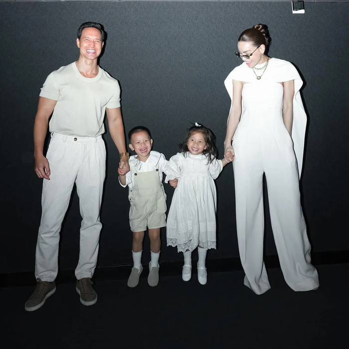 Gia đình hạnh phúc của Hồ Ngọc Hà và Kim Lý.