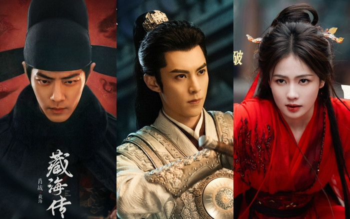 Top 5 phim cổ trang được mong đợi nhất: Tiêu Chiến - Bạch Lộc bất phân thắng bại Ảnh 2