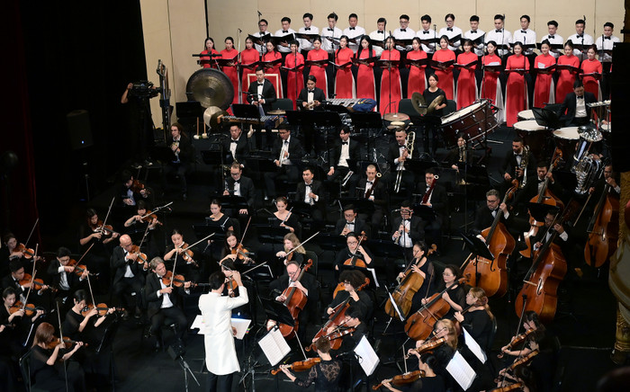 Sống lại ký ức lịch sử hào hùng tại buổi hòa nhạc quốc gia 'Điều còn mãi 2024' nhân dịp 2/9 Ảnh 2