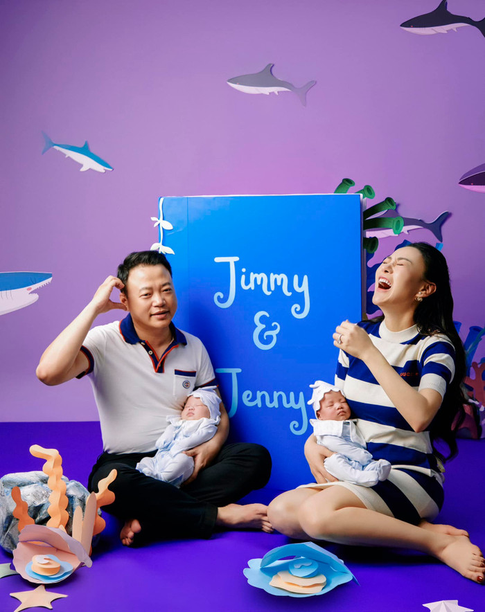 Phương Oanh chúc mừng sinh nhật Shark Bình.