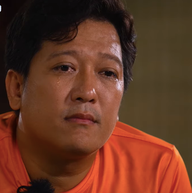 Trường Giang từng nghẹn lòng bày tỏ nỗi niềm mất mẹ từ nhỏ. 