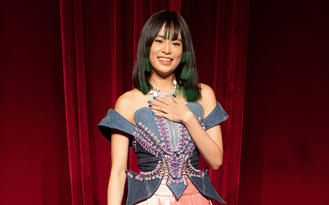 Nhan sắc thăng hạng giúp Hoàng Thuỳ Linh được săn đón Ảnh 2