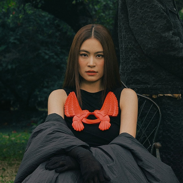 Cô được khen ngợi về nhan sắc kể từ sau năm 2020.